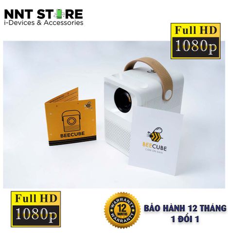  Máy Chiếu Mini BeeCube Chính Hãng, Full HD 1080 Hệ điều hành Android - Bảo Hành 12 Tháng 