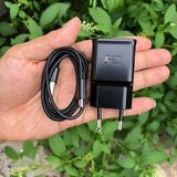  Bộ sạc nhanh Samsung galaxy S10/S10+ Chính hãng || Bộ sạc 18W USB A to type C 