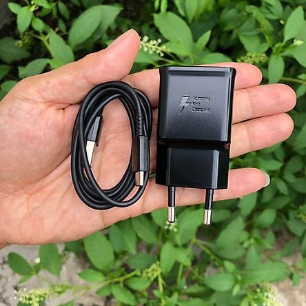 Bộ sạc nhanh Samsung galaxy S10/S10+ Chính hãng || Bộ sạc 18W USB