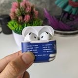  Tai Nghe hổ vằn Airpods 4 Louda 1563E - Chống ồn ANC xuyên âm 