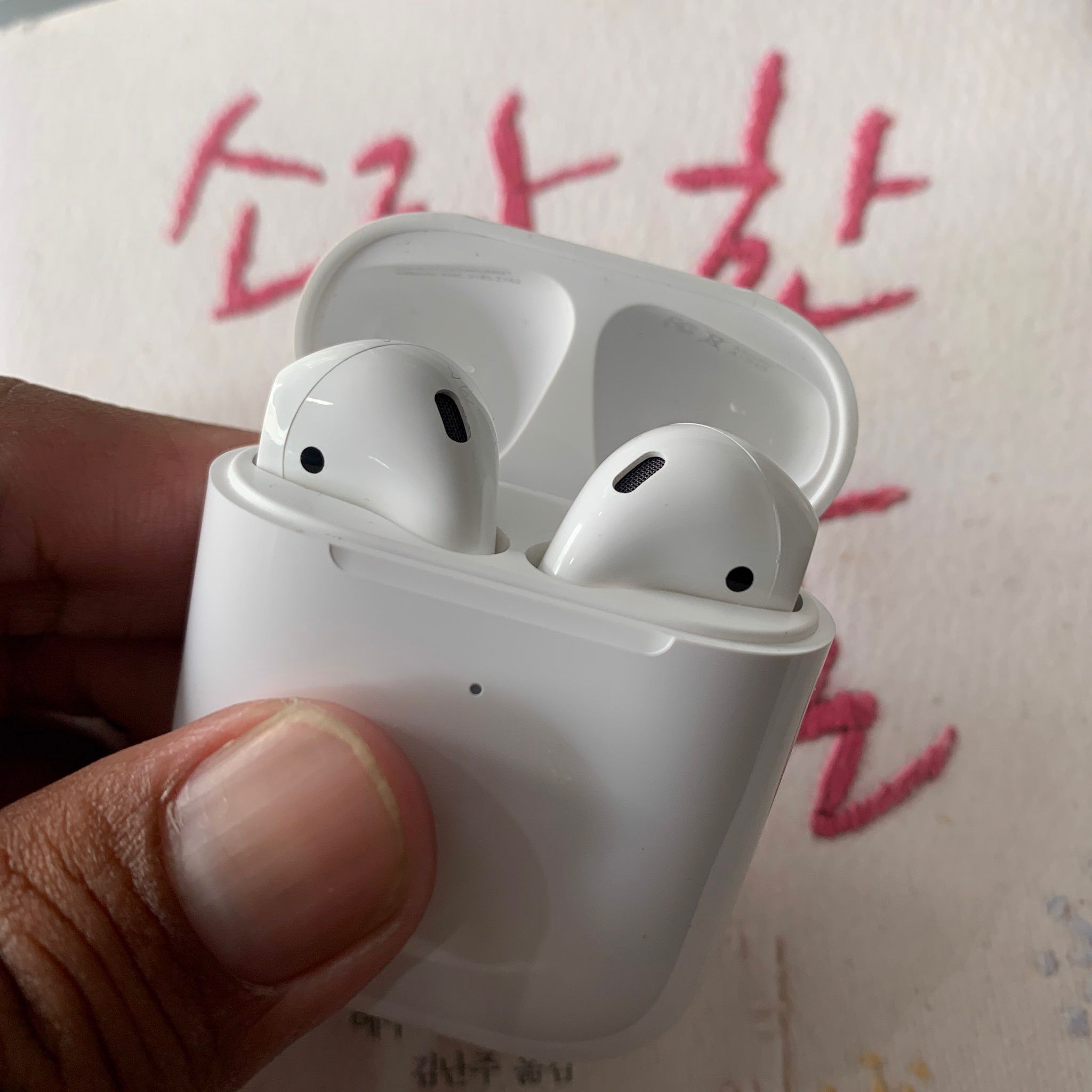 Tai nghe Bluetooth kh ng d y Airpods 2 rep 1 1 Louda 1536U NNT STORE