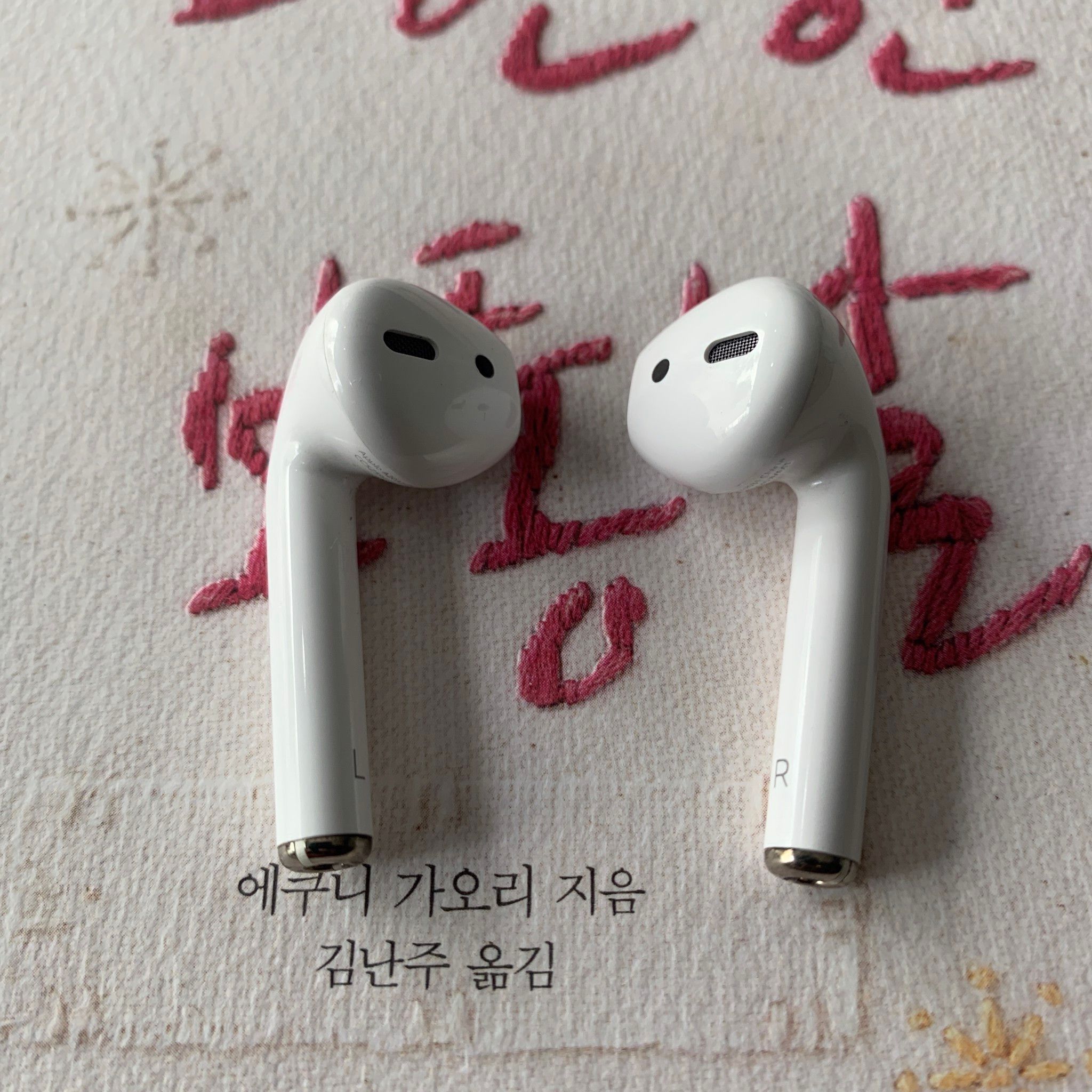 Tai nghe Bluetooth kh ng d y Airpods 2 rep 1 1 Louda 1536U NNT STORE