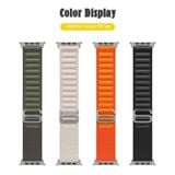  Dây Vải Alpine Canvas Loops Đeo Tay Thể Thao Dành Cho Apple Watch, H10 Ultra Ultra 49mm 45mm 44mm 42mm 