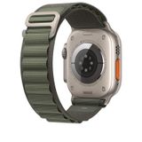  Dây Vải Alpine Canvas Loops Đeo Tay Thể Thao Dành Cho Apple Watch, H10 Ultra Ultra 49mm 45mm 44mm 42mm 