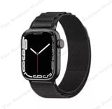  Dây Vải Alpine Canvas Loops Đeo Tay Thể Thao Dành Cho Apple Watch, H10 Ultra Ultra 49mm 45mm 44mm 42mm 