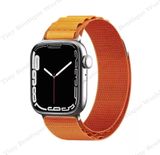  Dây Vải Alpine Canvas Loops Đeo Tay Thể Thao Dành Cho Apple Watch, H10 Ultra Ultra 49mm 45mm 44mm 42mm 