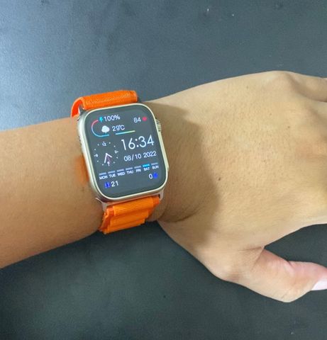  Dây Vải Alpine Canvas Loops Đeo Tay Thể Thao Dành Cho Apple Watch, H10 Ultra Ultra 49mm 45mm 44mm 42mm 