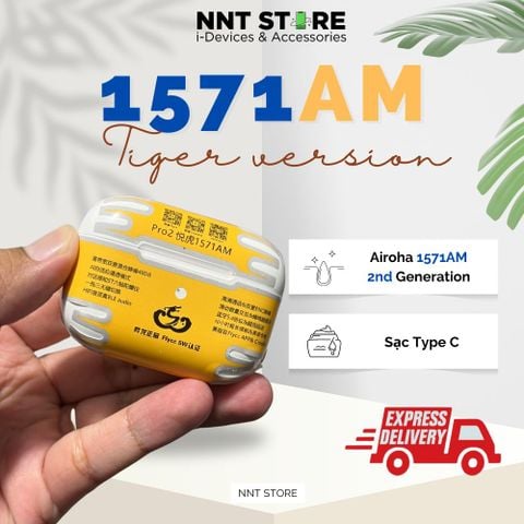  Tai Nghe Airpods Pro 2 Louda Hổ Vằn 1571AM - Đã có pop up 