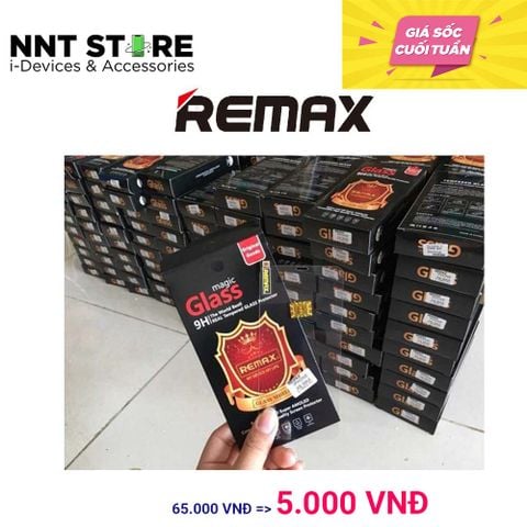  Kính Cường Lực Remax dành cho iPhone 