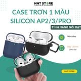  Vỏ Bảo Vệ Hộp Sạc Tai Nghe Kết Nối Bluetooth Bằng Silicon Kèm Móc Khóa Tiện Dụng Cho Airpods Pro, Pro 2 