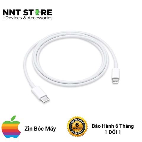  Dây sạc 18W zin bóc máy || TYPE C to Lightning 
