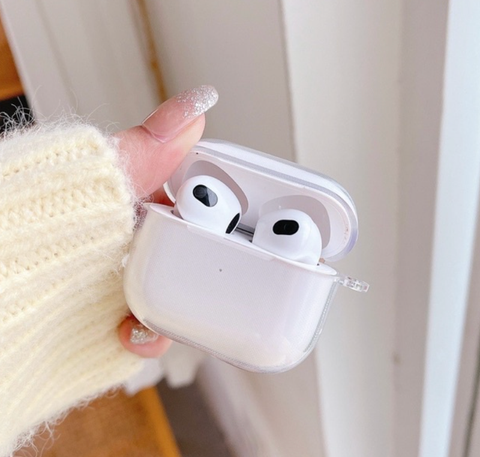  Case Airpods 3 trong suốt 