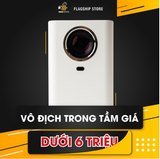  Máy chiếu BeeCube Xtreme - Độ sáng cực lớn, độ phân giải Full HD 1080P - Máy chiếu 4k, chiếu phim sử dụng cho điện thoại 