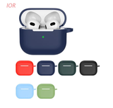  Vỏ đựng ốp case AIRPODS 3 bảo vệ tai nghe không dây bluetooth nhiều màu 