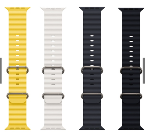  Dây Đeo Đồng Hồ Silicon bản mới dành cho AW 49mm 44mm 45mm ultra 