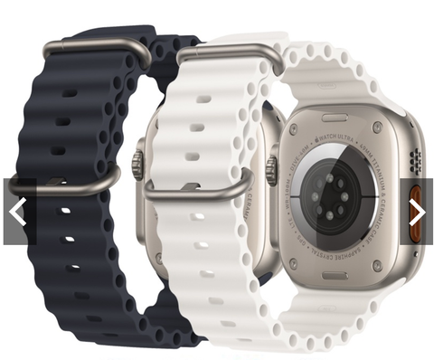  Dây Đeo Đồng Hồ Silicon bản mới dành cho AW 49mm 44mm 45mm ultra 