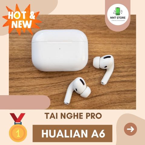  Tai Nghe Bluetooth Airpods Pro HUALIAN A6 ENC 