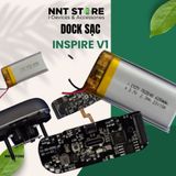  Tai nghe Bluetooth không dây INSPIRE V1 xuyên âm chống ồn chủ động 