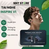  Tai nghe Bluetooth không dây INSPIRE V1 xuyên âm chống ồn chủ động 