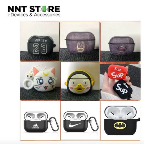  Case Airpods Pro Cá Tính 2021 