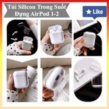  Vỏ đựng Airpods 2 trong suốt 