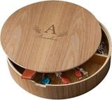 PERSONALISED JEWELLERY WOODEN BOX - WGH49