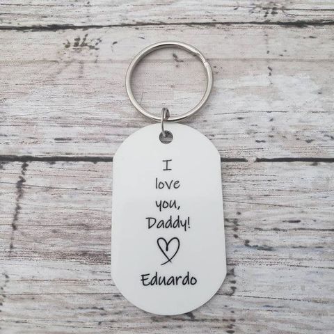  PERSONALISED PHOTO KEYCHAIN - LGH60 