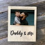 PERSONALISED PHOTO FRAME FOR DADDY - LGH36