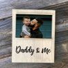 PERSONALISED PHOTO FRAME FOR DADDY - LGH36