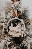 Deer Family Ornament