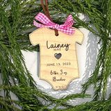 Baby First Xmas Ornaments