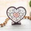 PERSONALISED PUZZEL PIECE SIGN SMALL - WGH53