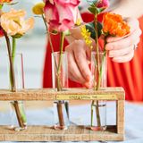 PERSONALISED STEM VASE HOLDER - WGH68