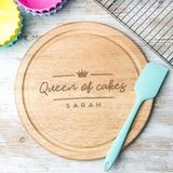 PERSONALISED WOODEN KITCHEN CHOPPING BOARD - WGH35