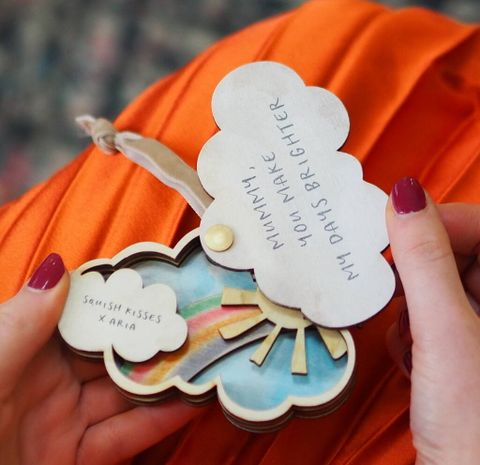 PERSONALISED RAINBOW KEEPSAKE - WGH69