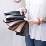 WOMEN'S LEATHER WALLET - WGH25