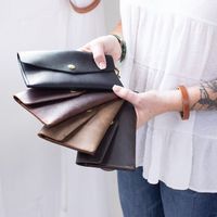  WOMEN'S LEATHER WALLET - WGH25 
