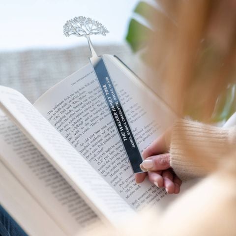 PERSONALISED FAMILY TREE BOOKMARK - PGH66