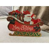 Sleigh Sled Christmas Money or Gift Card Holder
