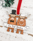 Newlywed Christmas Ornament