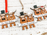Newlywed Christmas Ornament
