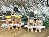 Newlywed Christmas Ornament