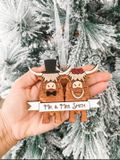 Newlywed Christmas Ornament