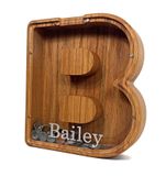 Personalized Boys Piggy Bank
