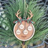 Gingerbread Family Ornament