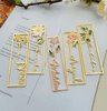 Colorful Custom Birthday Flower Bookmark