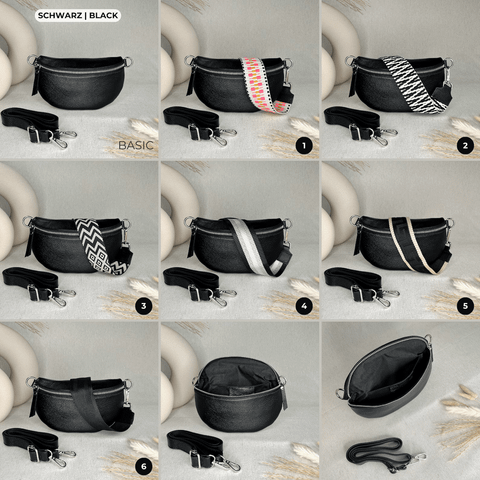  Leather fanny pack for women 
