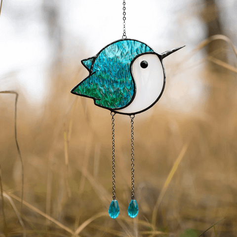 Hummingbird light catcher