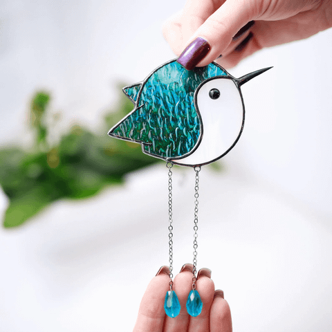  Hummingbird light catcher 