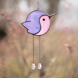 Hummingbird light catcher